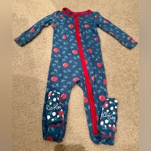 Kickee Zippered Footie